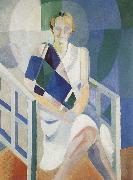 Study of Mrs Ham-s Painting Delaunay, Robert